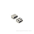TYPE C USB Connector Surface Mount Copper-exposed